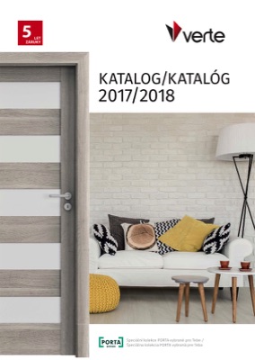 Katalog dveří VERTE 2016